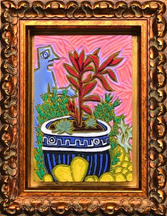 Strange Red Plant
9" x 7"
SOLD Strange Red Plant
9" x 7"
SOLD